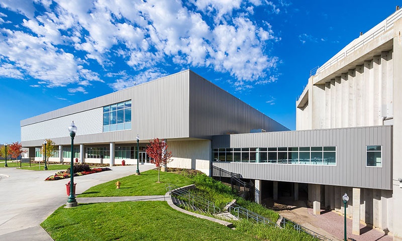 Sanford Coyote Sports Center at the University of South Dakota